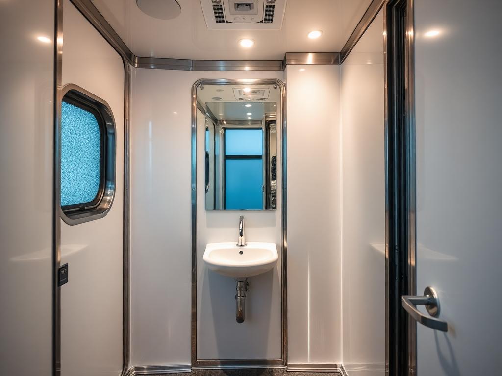 Luxury Restroom Trailers in New Holland, PA